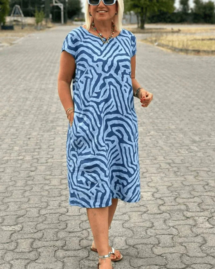 Brilliana – Stylish Summer Dress