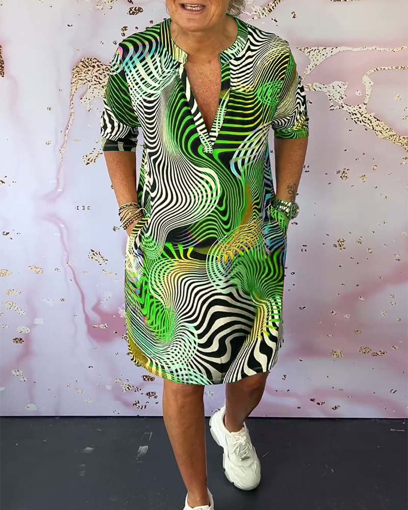 Nina - Helles Hemdkleid