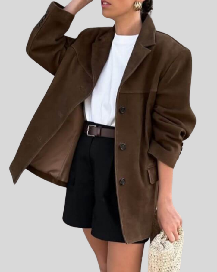 Heidi – Eleganter Vintage-Luxusblazer