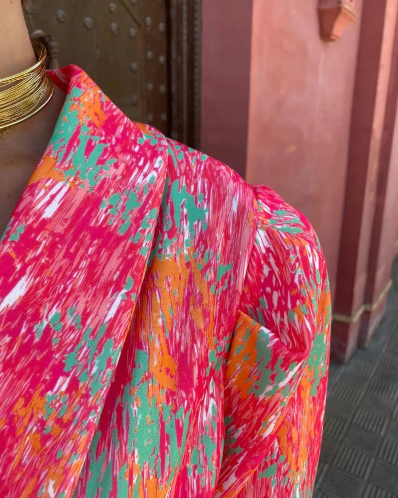 Marlee – Lässiger, leuchtender Sommer-Jumpsuit