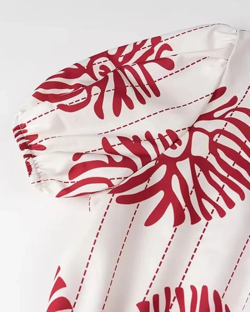 Bernadina - Lässiges Sommer-Minikleid