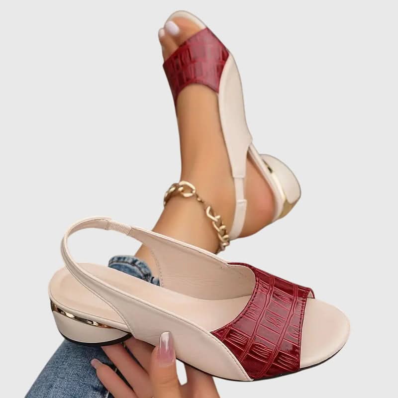 Martha - Ledersandalen