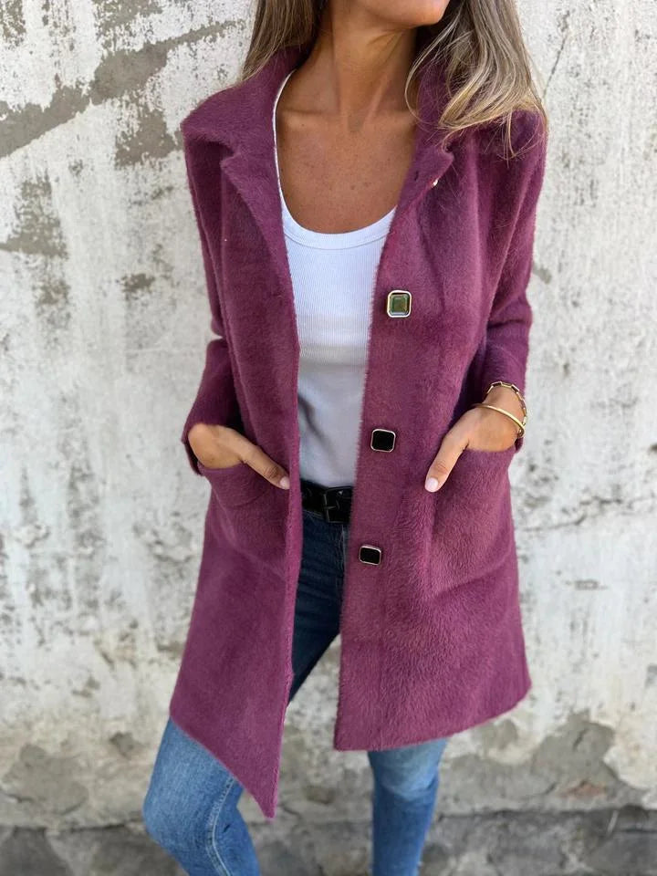 Janet – Relaxed Fit Stylish Coat