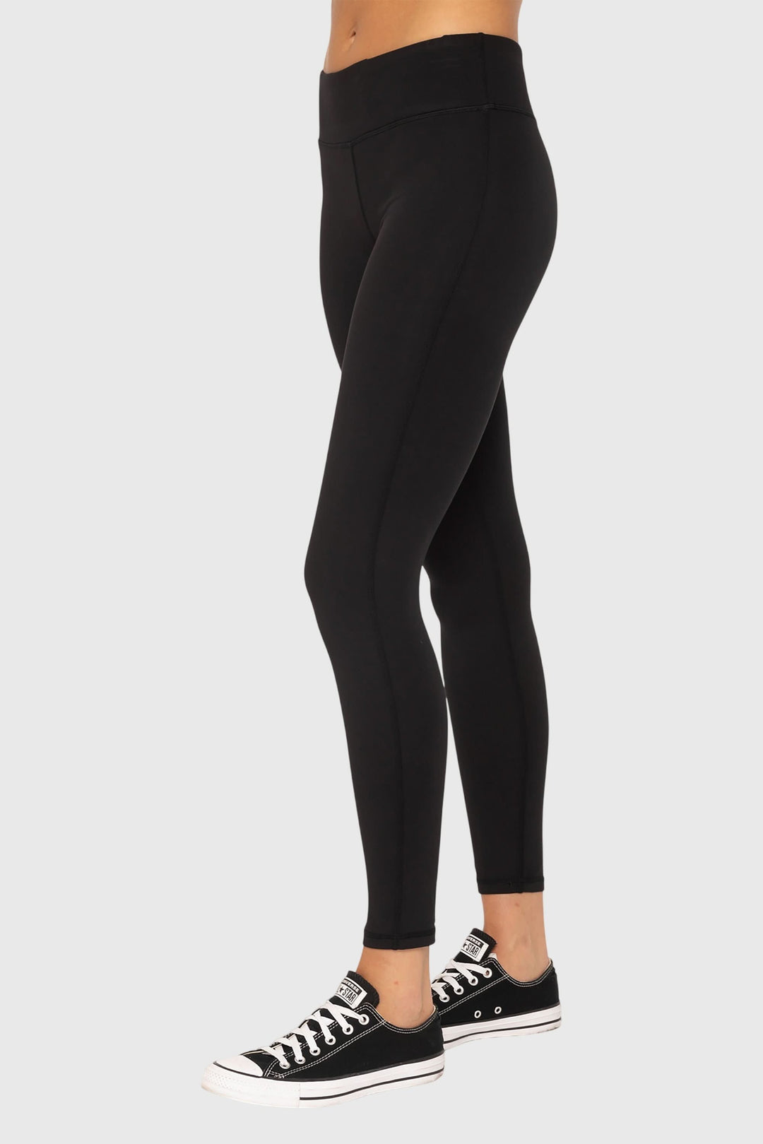 Leggings aus Lycra mit hohem Bund