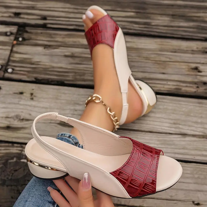 Glinda™ | Elegante orthopädische Sandalen