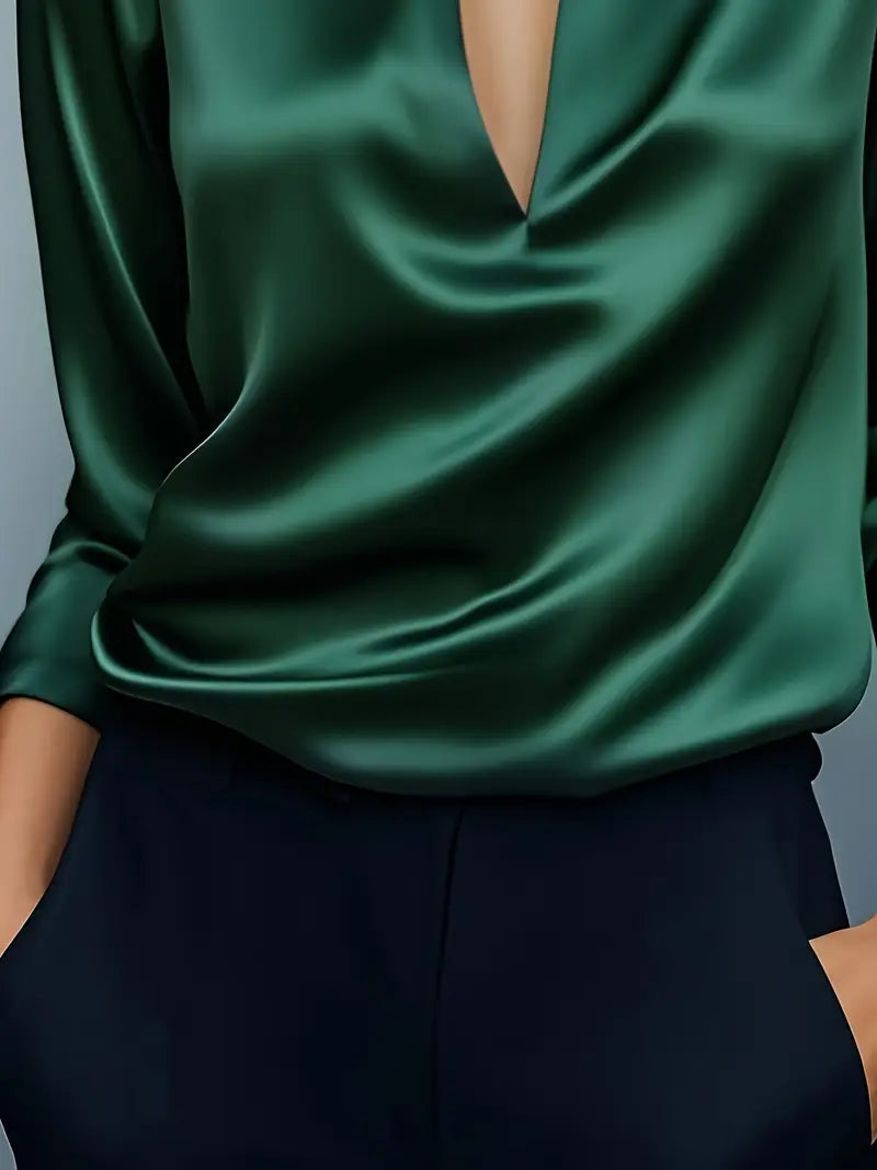 Lilli – Bluse „Zeitloser Glanz“