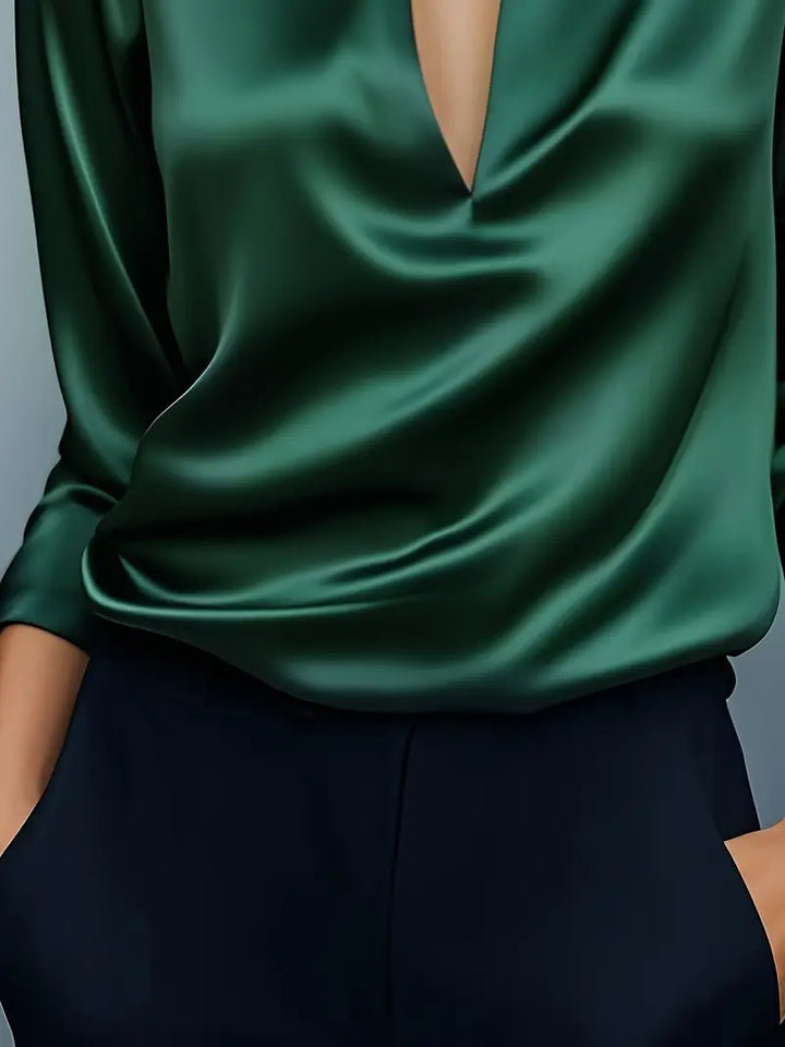 Lilli – Bluse „Zeitloser Glanz“