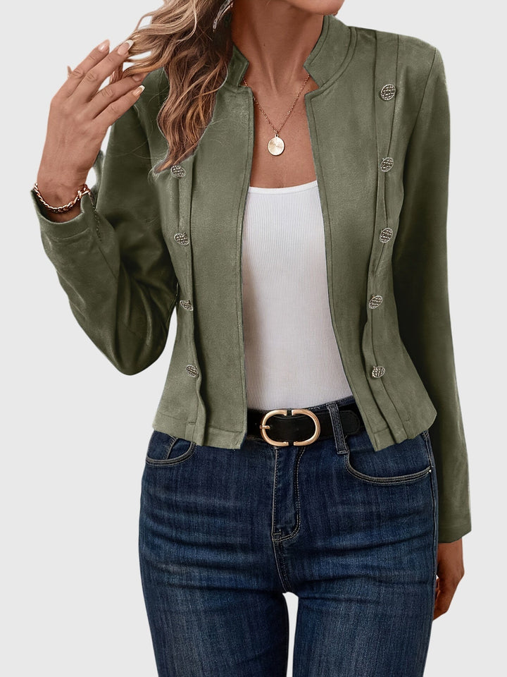 DIE SANTONI - DOPPELREIHIGE VINTAGE-JACKE