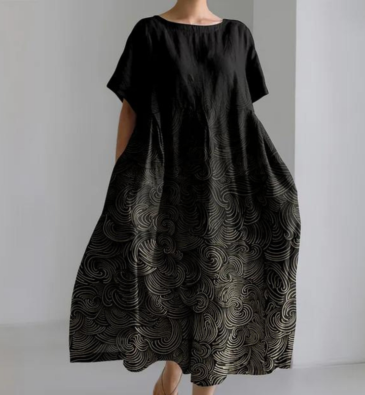 Dina – Müheloses Printkleid 