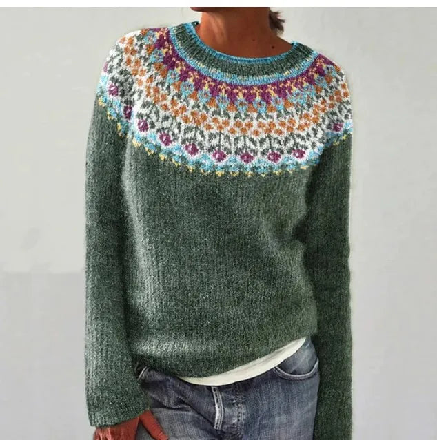 Pierina - Nordic Comfort Sweater