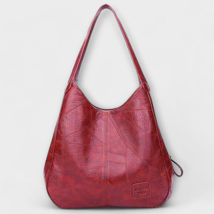 Juni – Vintage-Ledertasche