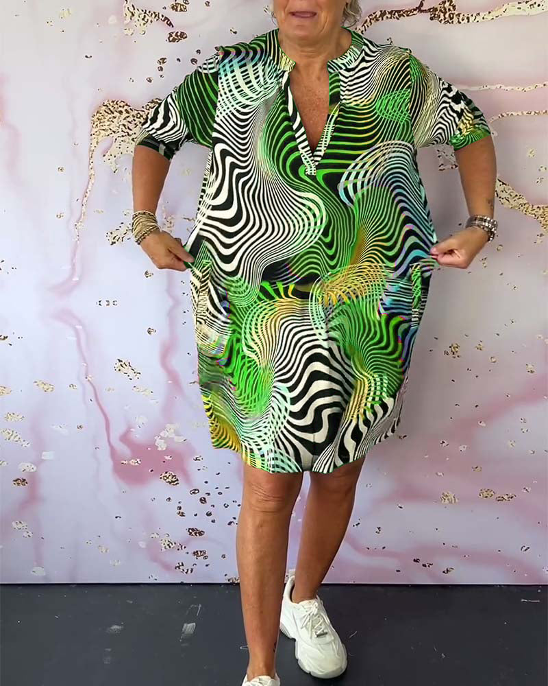 Nina - Helles Hemdkleid