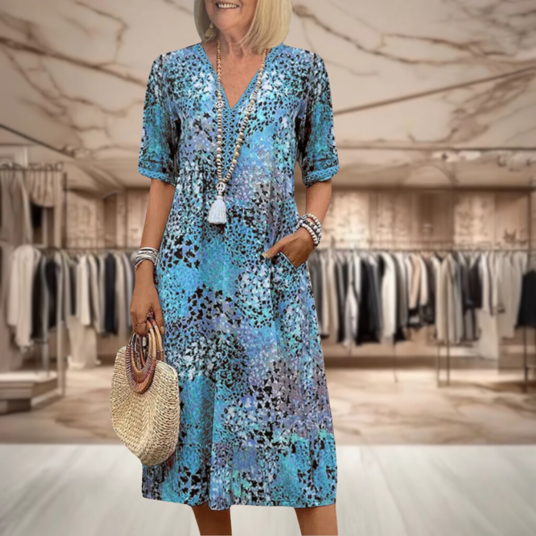 Allaine – Stylish Relaxed Fit Dress