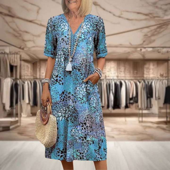 Allaine – Stylish Relaxed Fit Dress