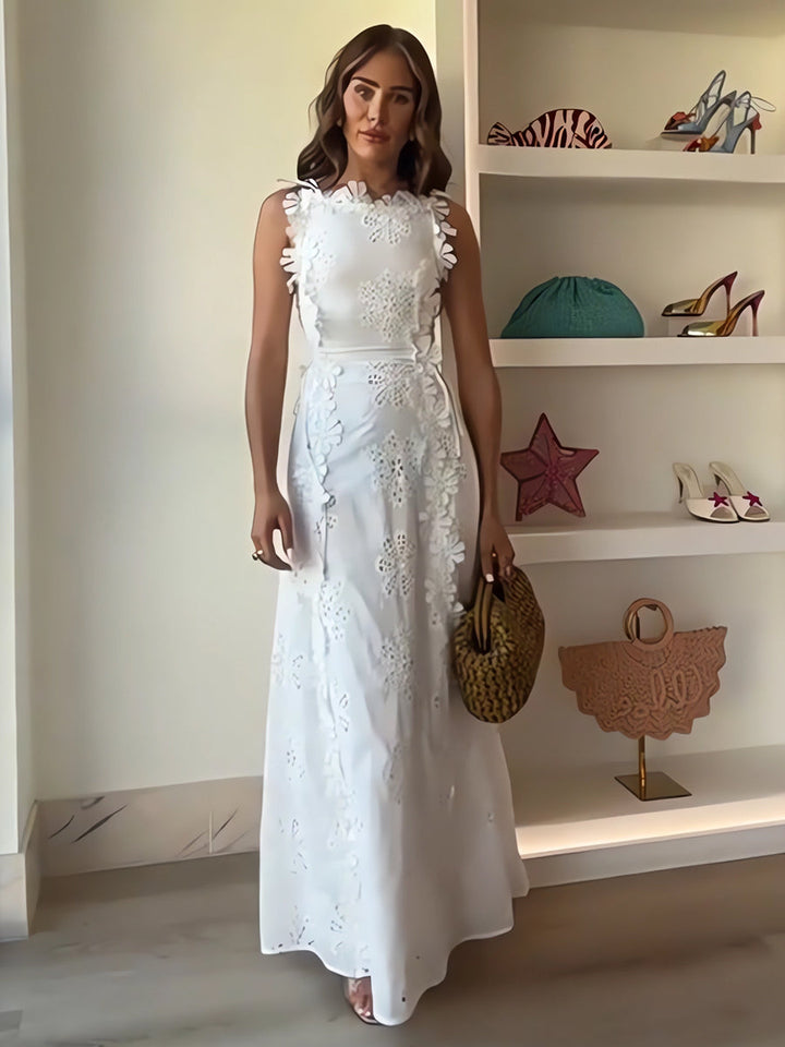 Éliora – Stilvolles langes Kleid 