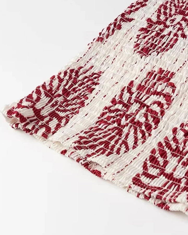 Bernadina - Lässiges Sommer-Minikleid