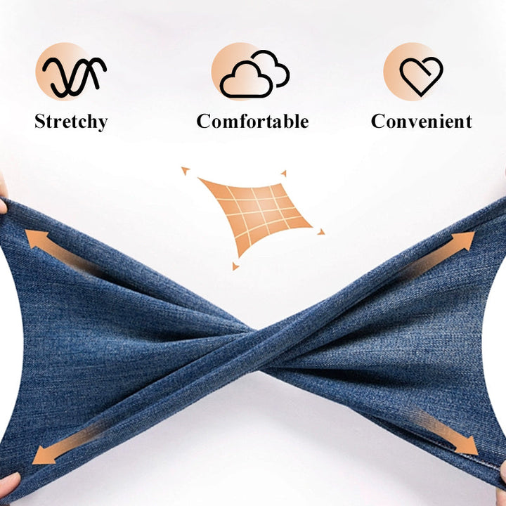 Priscilla – Die heiligen Bootcut-Jeans mit Bauchkontrolle 