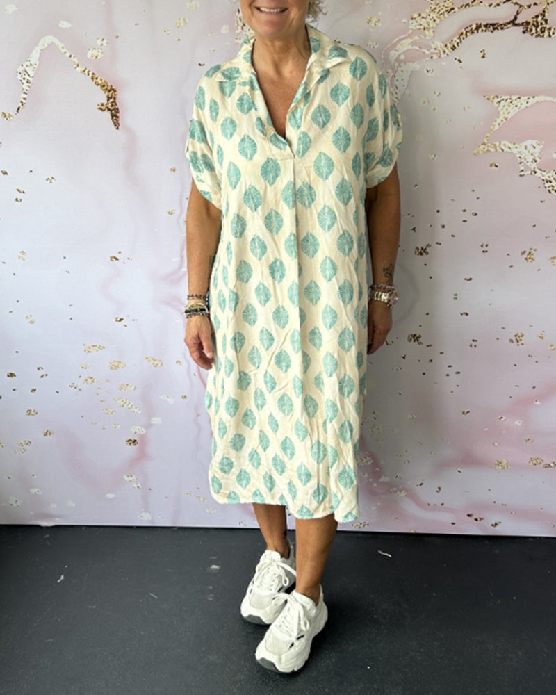 Ilona - Helles Hemdkleid