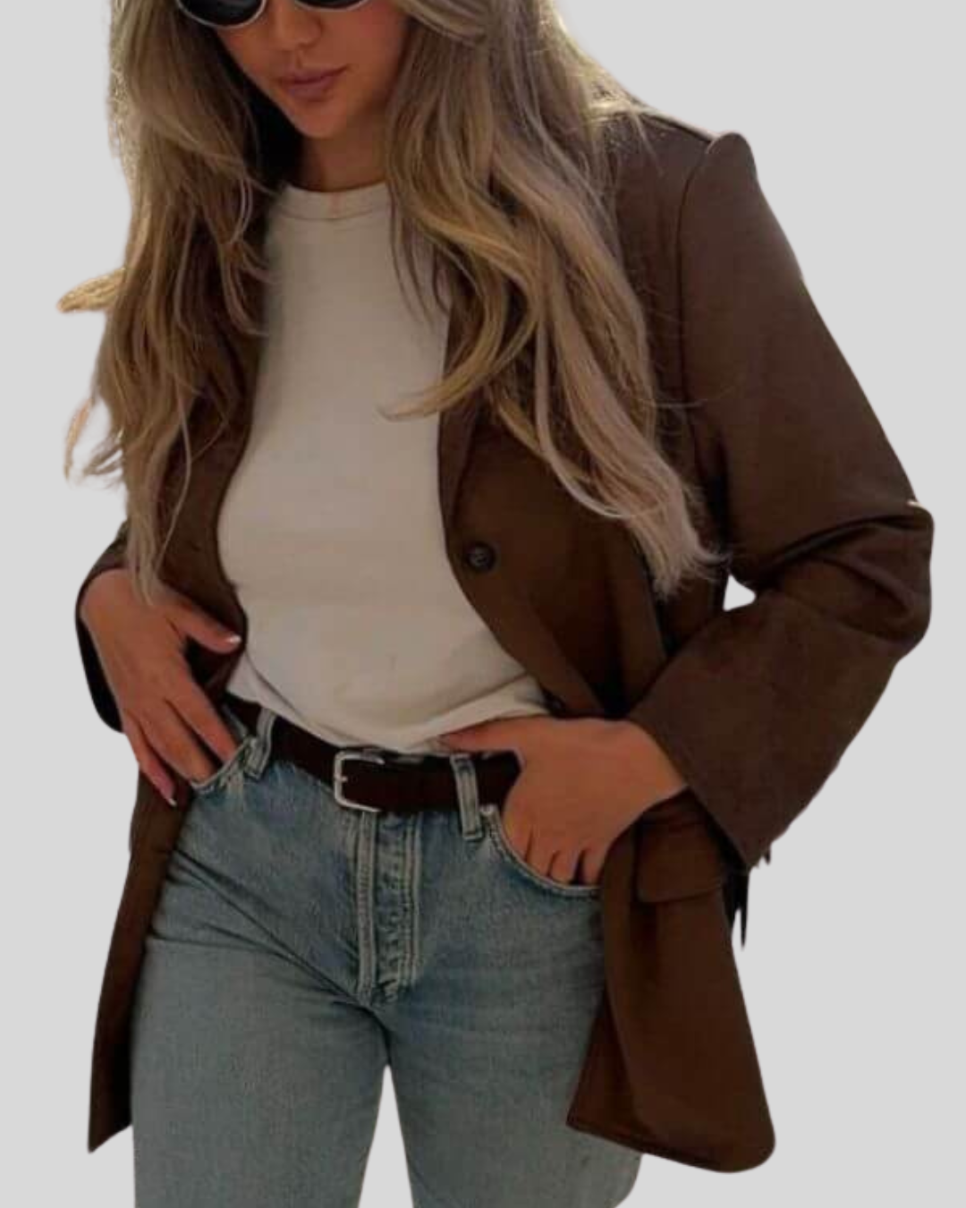 Heidi – Eleganter Vintage-Luxusblazer