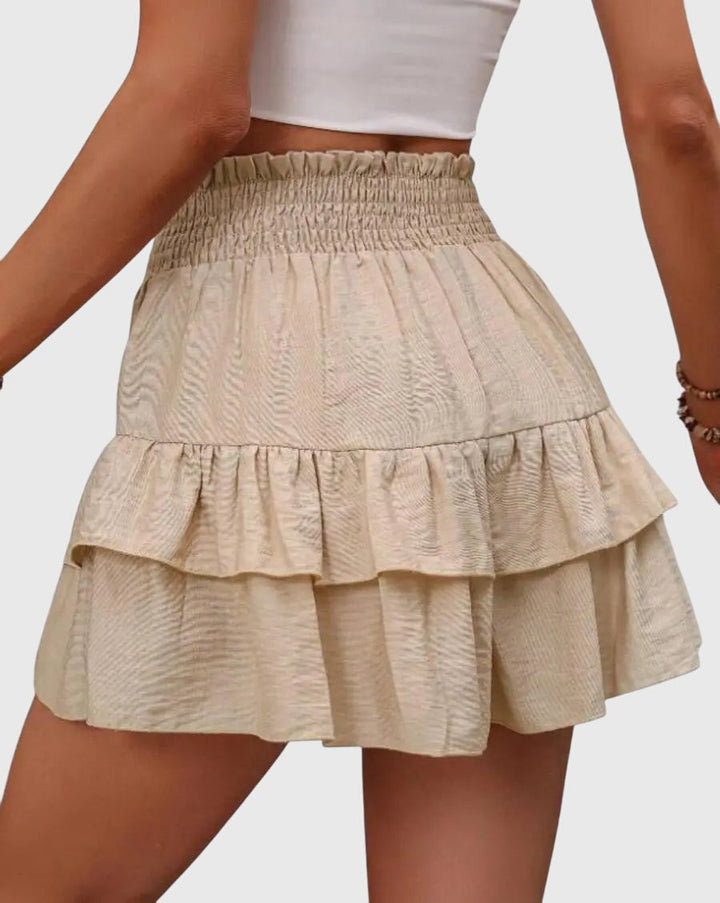 Jane | Weit geschnittener Drapérock