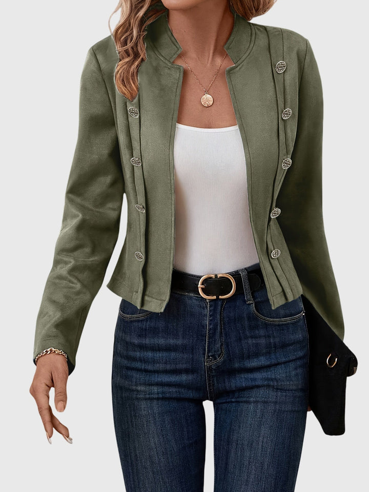 DIE SANTONI - DOPPELREIHIGE VINTAGE-JACKE