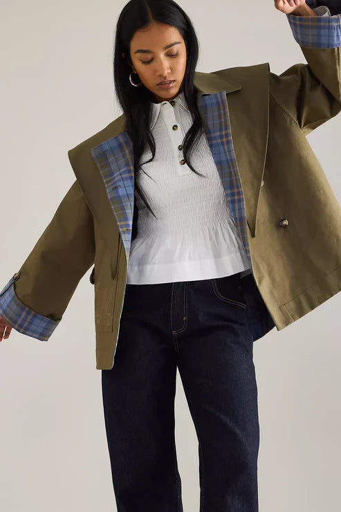 Olivia | Wendbarer Kurzmantel