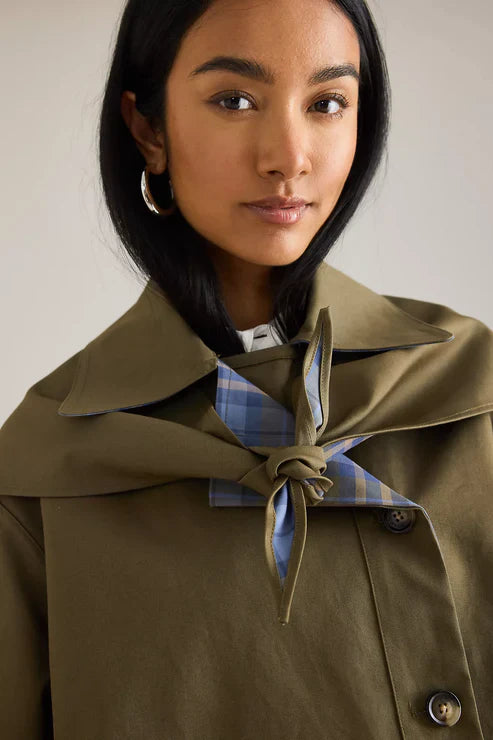 Olivia | Wendbarer Kurzmantel