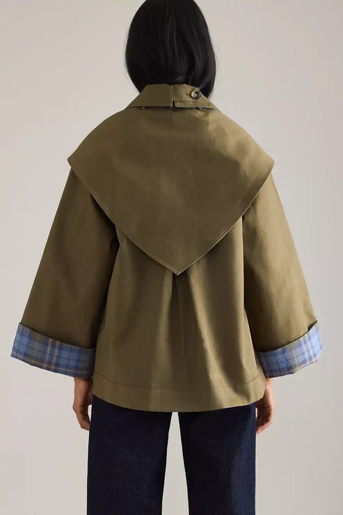 Olivia | Wendbarer Kurzmantel