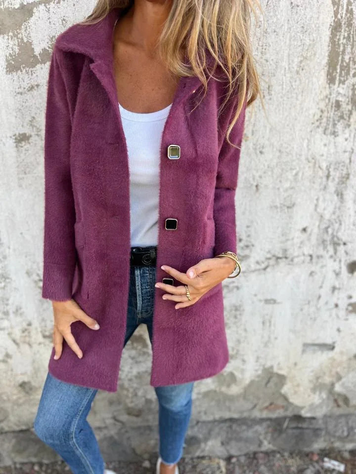 Janet – Relaxed Fit Stylish Coat