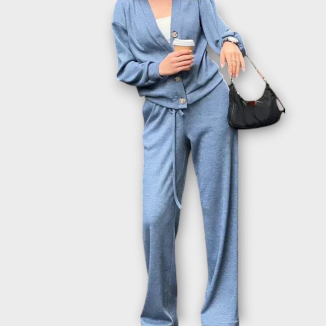 Set aus Weste und Hose