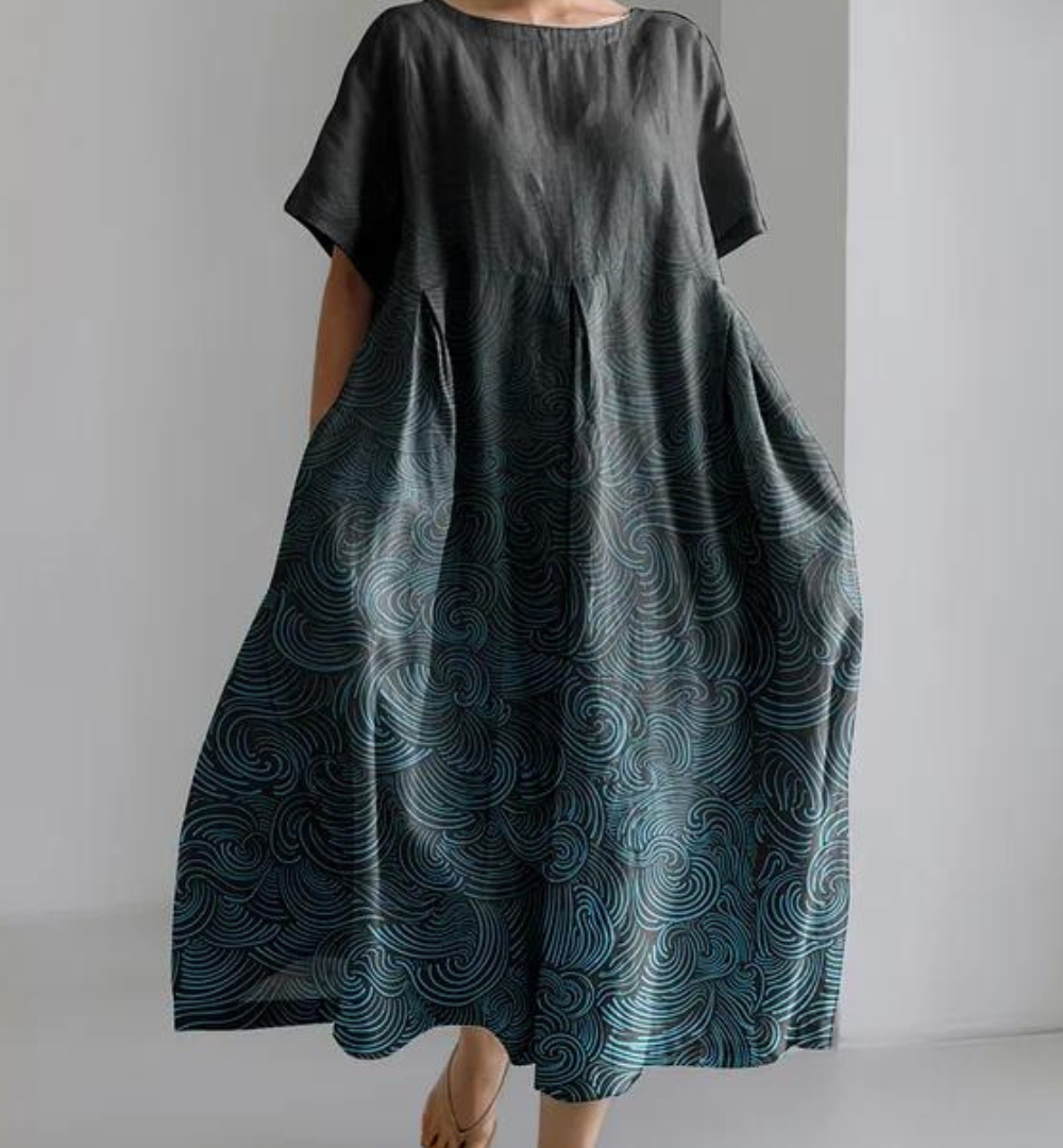 Dina – Müheloses Printkleid 