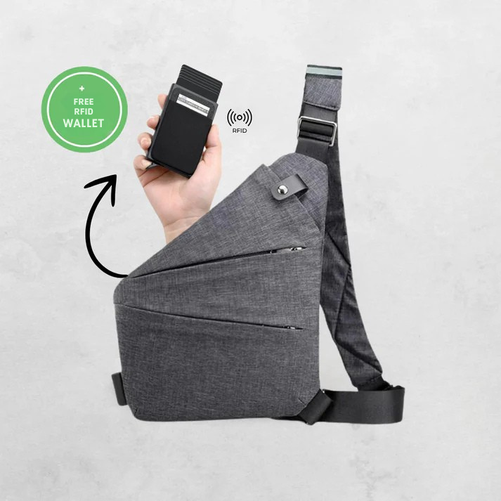 Maxine – Anti-Diebstahl-Umhängetasche für jeden Tag