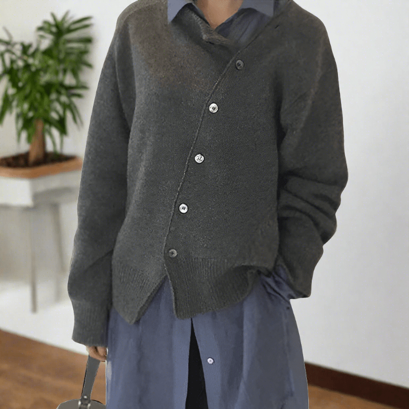 Cathy – Weiche und elegante Strickjacke