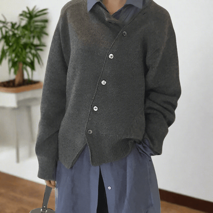 Cathy – Weiche und elegante Strickjacke