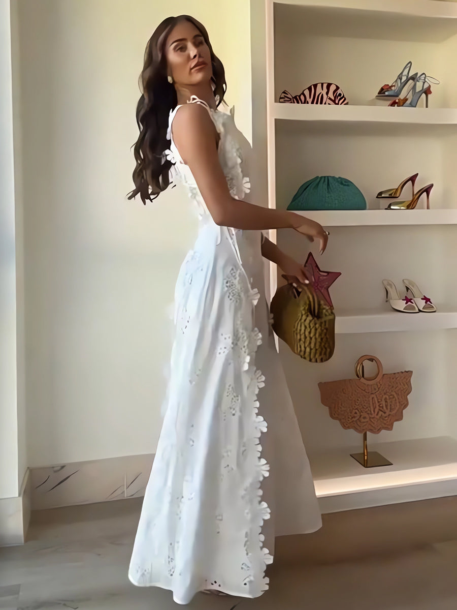 Éliora – Stilvolles langes Kleid 