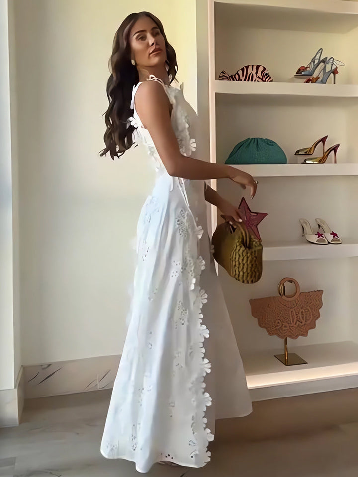 Éliora – Stilvolles langes Kleid 