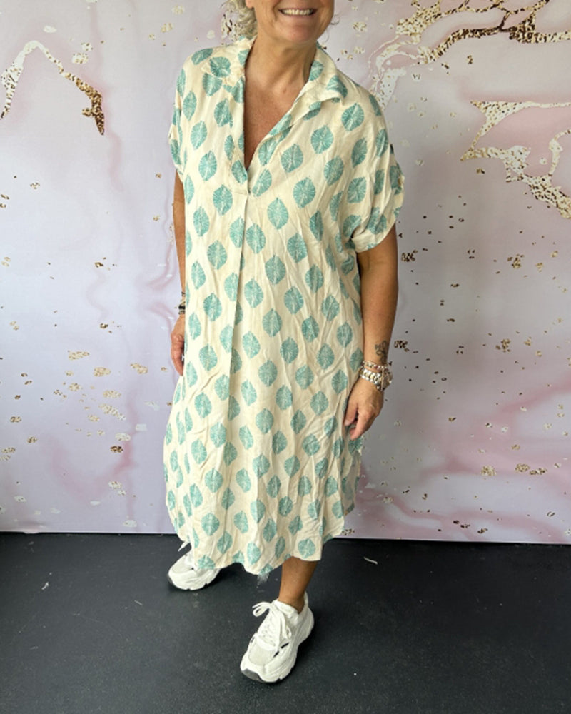 Ilona - Helles Hemdkleid