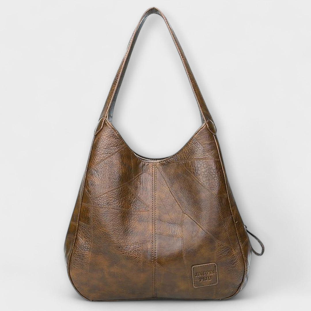 Juni – Vintage-Ledertasche