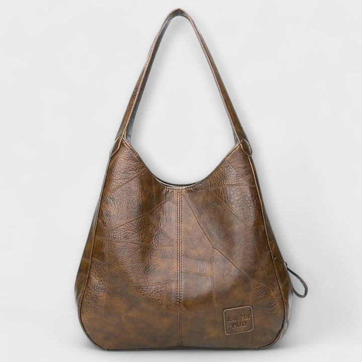 Juni – Vintage-Ledertasche