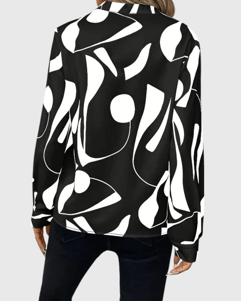 Rose - Elegante Bluse