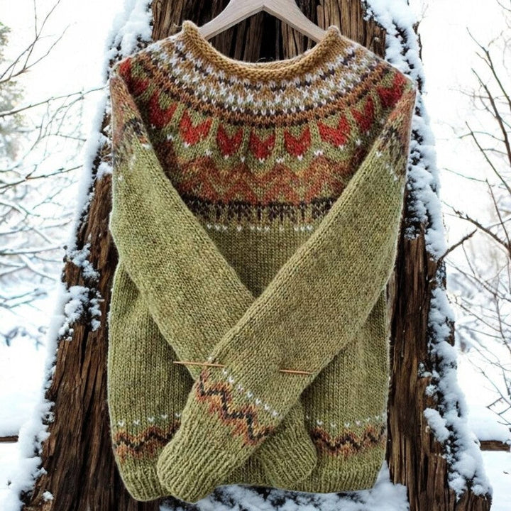 Indie - Vintage Kuschelpullover