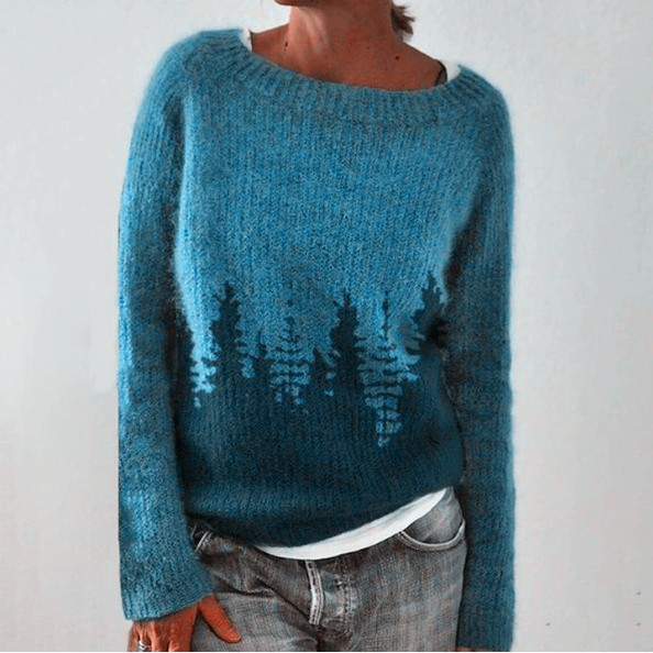 Hana - Retro-Pullover