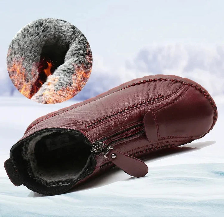 Eva | Stiefeletten aus natürlichem Leder