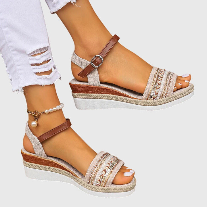 Dixie – Lässige Sommersandalen