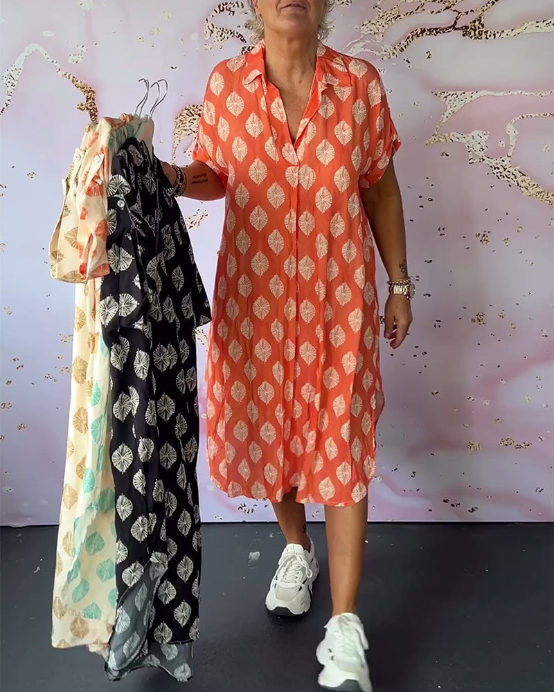 Ilona - Helles Hemdkleid