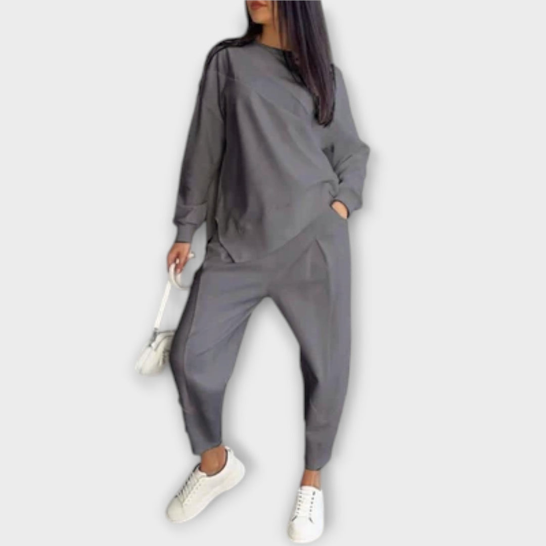 Lässiges zweiteiliges Set