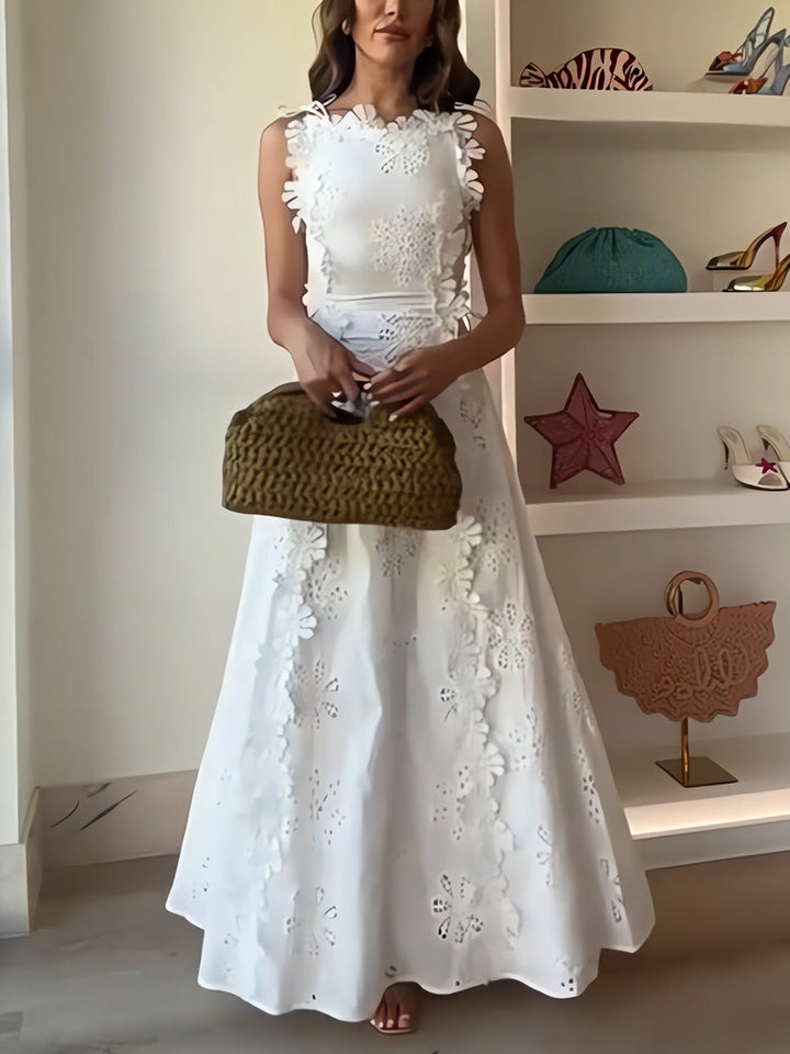 Éliora – Stilvolles langes Kleid 