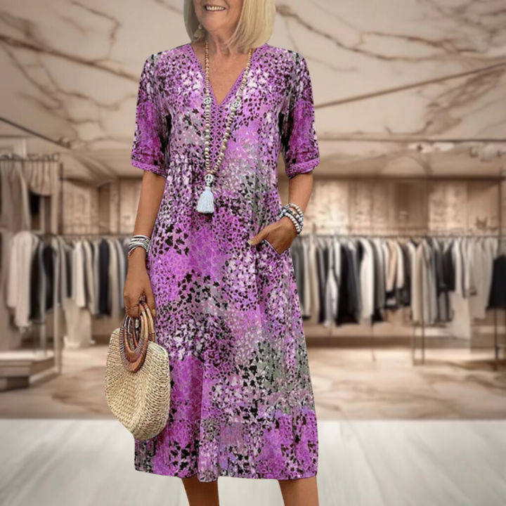 Allaine – Stylish Relaxed Fit Dress