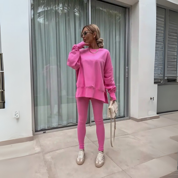 Carmen – Gemütliches und Schickes Ensemble für Mühelose Bequemlichkeit