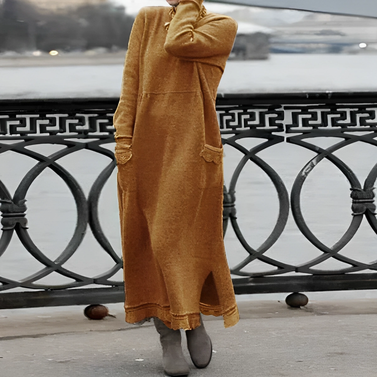 Katie – Cozy Winter Dress